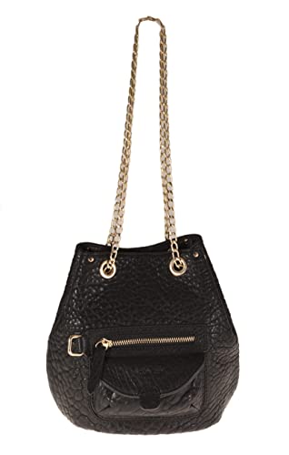 Kate Lee Damen, Schwarz Kacy Tasche von Kate Lee