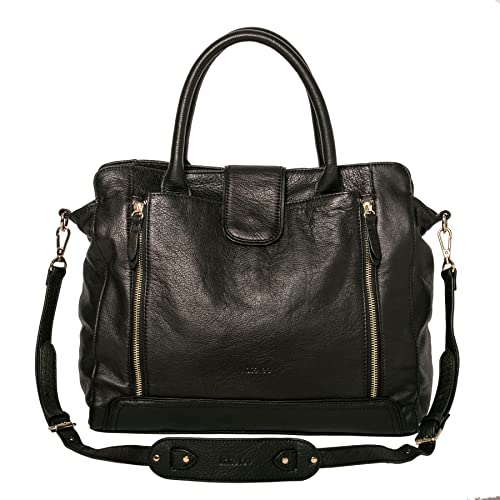 Kate Lee Damen, Schwarz Kelya Tasche von Kate Lee