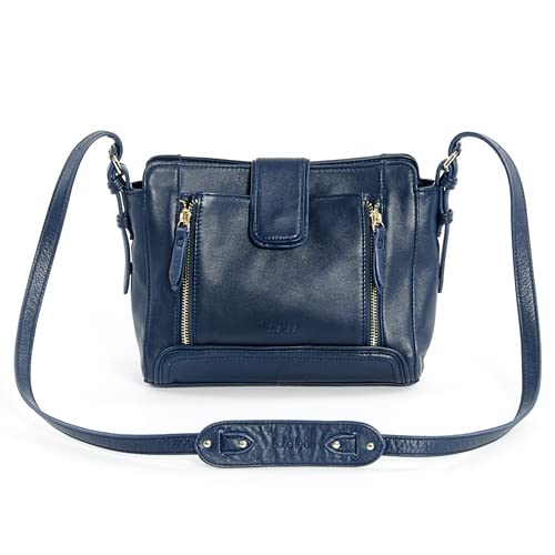 Kate Lee Damen Anita Tasche, Dunkelblau von Kate Lee