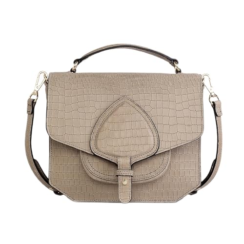 Kate Lee Damen Beige Umhängetasche Emelyne von Kate Lee