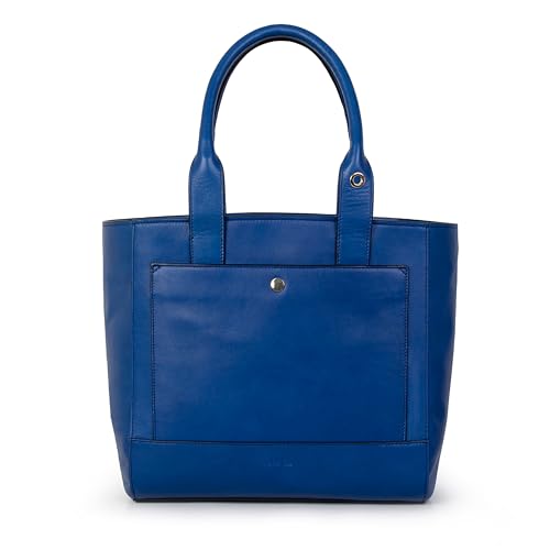 Kate Lee Damen Blau Handtasche Marjane Leder von Kate Lee