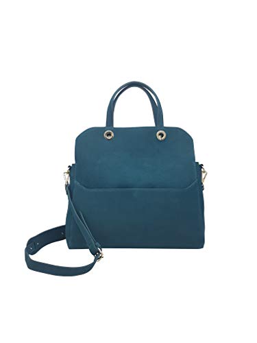 Kate Lee Damen DREISS Handtasche, blau (bleu Canard) von Kate Lee