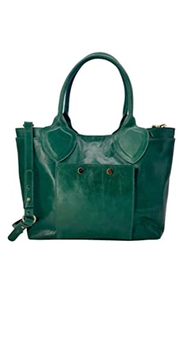 Kate Lee Damen Dressy Tasche, Dunkelgrün von Kate Lee