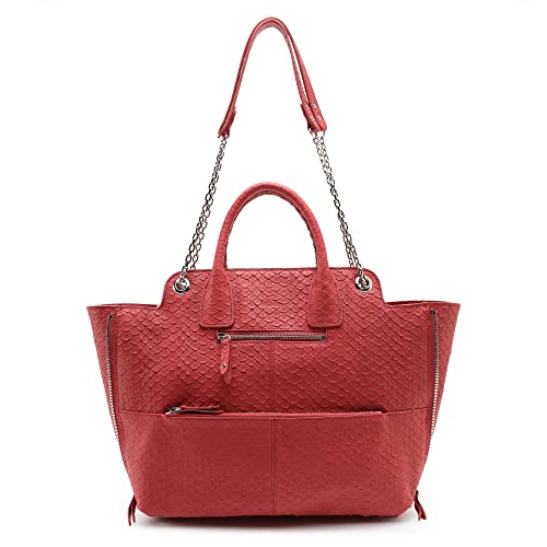 Kate Lee Damen Einkaufstasche Velya New Ec, Rot Tasche von Kate Lee