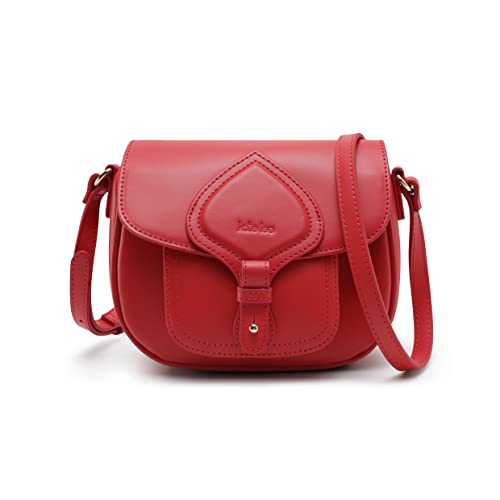 Kate Lee Damen Emelye Kleine Gibeciere, Rot Tasche von Kate Lee