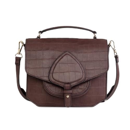 Kate Lee Damen Emelyne Umhängetasche Braun Tasche von Kate Lee