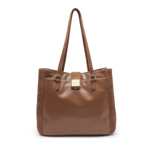 Kate Lee Damen Emy Vev Camel Tasche von Kate Lee