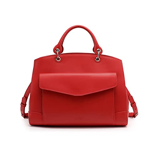 Kate Lee Damen Sac Grosel Rouge Tasche, rot von Kate Lee