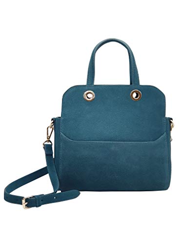 Kate Lee Damen HILANA Handtasche, blau (bleu Canard) von Kate Lee