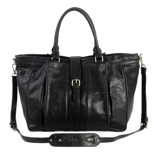 Kate Lee Damen Lynah Handtasche, Schwarz von Kate Lee