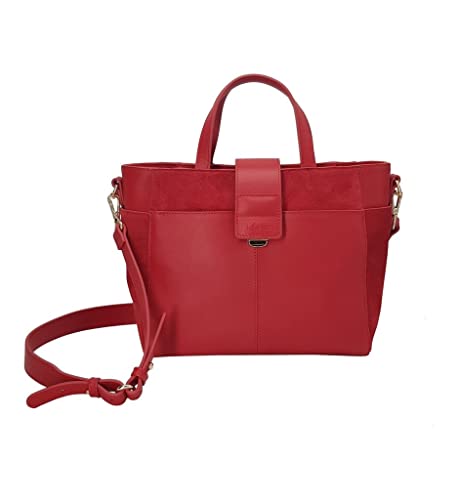 Kate Lee Damen MYA Umhängetasche, rot von Kate Lee