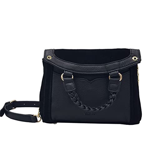 Kate Lee Damen Maelle Handtasche, Schwarz von Kate Lee