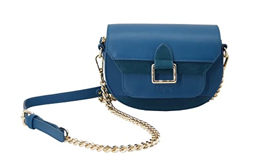 Kate Lee Damen Mely Handtasche, blau von Kate Lee