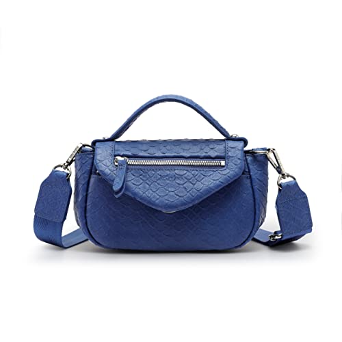 Kate Lee Damen Mini Selyna New Ec Blau Tasche von Kate Lee