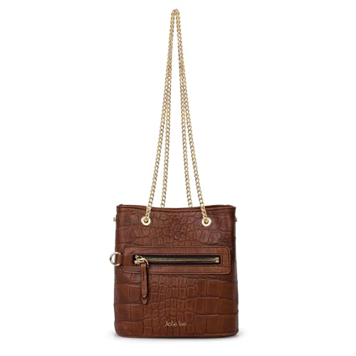 Kate Lee Damen Mkacy Cro Umhängetasche Choco Tasche, braun von Kate Lee