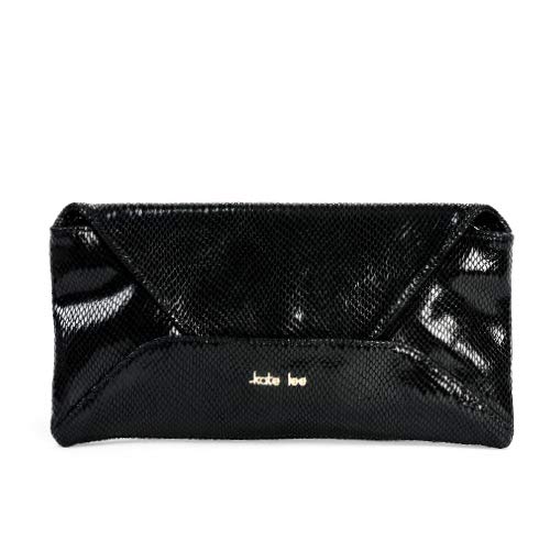 Kate Lee Damen Pochette XL Beutel, Schwarz von Kate Lee