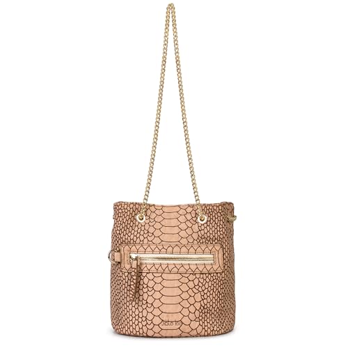 Kate Lee Damen Powder Ledertasche M Kacy Pulver se, Poudre von Kate Lee