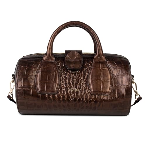 Kate Lee Damen Sac en Cuir Frola Mordoré Ledertasche, Gebeißt von Kate Lee