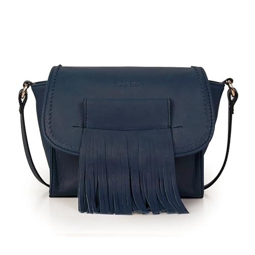 Kate Lee Damen Sac en Cuir Mini Fleya Bleu Clair Tasche, blau von Kate Lee