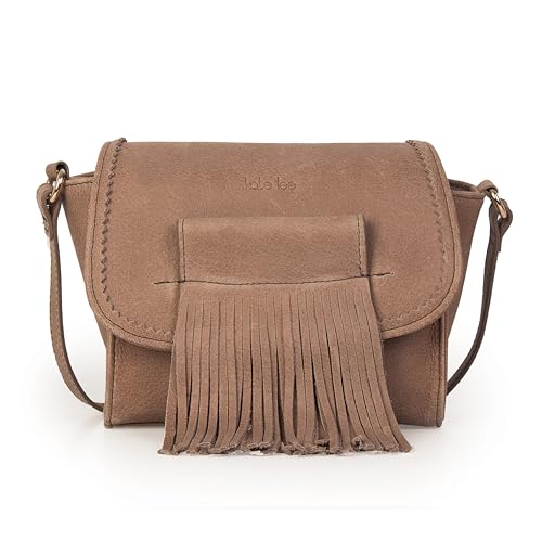 Kate Lee Damen Sac en Cuir Mini Fleya Marron Clair Tasche, braun von Kate Lee
