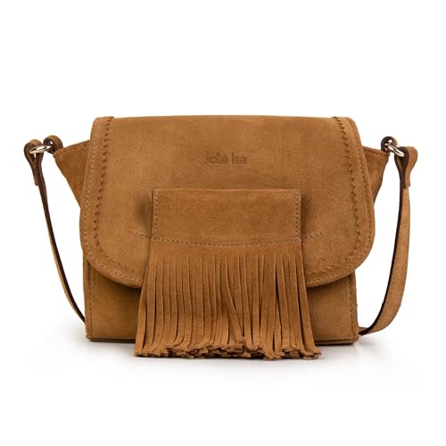 Kate Lee Damen Sac en Cuir Mini Fleya V Camel Tasche, braun von Kate Lee