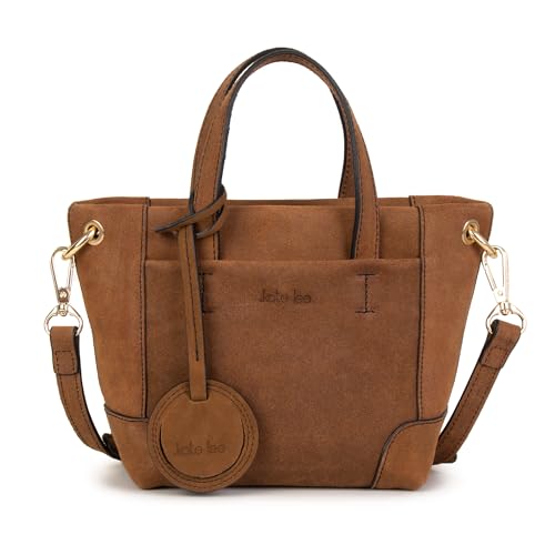 Kate Lee Damen Sac en Cuir Tane Chataigne Tasche, braun von Kate Lee