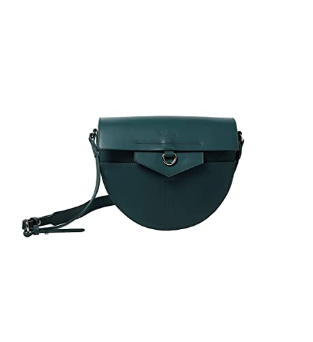 Kate Lee Damen Sasha Handtasche, grün von Kate Lee