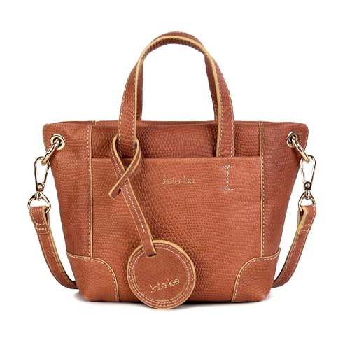 Kate Lee Damen Schulterriemen, Camel Tane LEZ Schultertasche aus Leder von Kate Lee