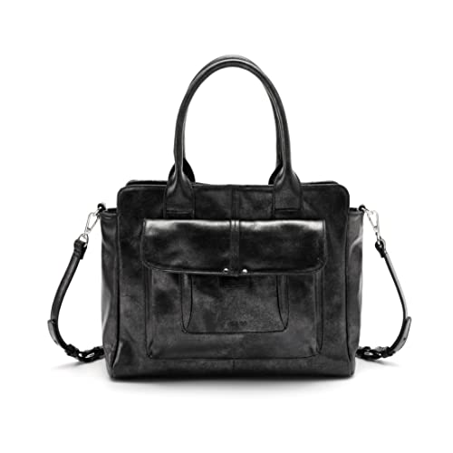 Kate Lee Damen Silber Tasche Vany schwarz von Kate Lee