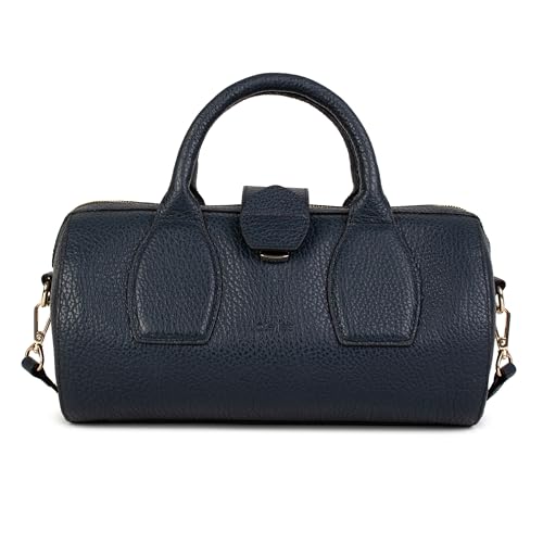 Kate Lee Damen Tasche aus Leder Frola Ledertasche in Marineblau, blau von Kate Lee