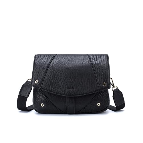 Kate Lee Damen Sac Bandoulière Caitlyna Noir Tasche, Schwarz von Kate Lee