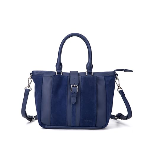 Kate Lee Damen Umhängetasche Mlynah Dunkelblau Tasche, blau von Kate Lee