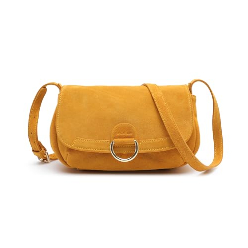 Kate Lee Damen Umhängetasche Ully Senf Tasche, gelb von Kate Lee