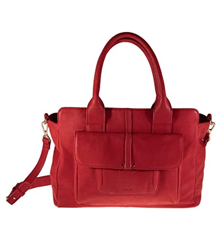 Kate Lee Damen Vany Handtasche, rot von Kate Lee