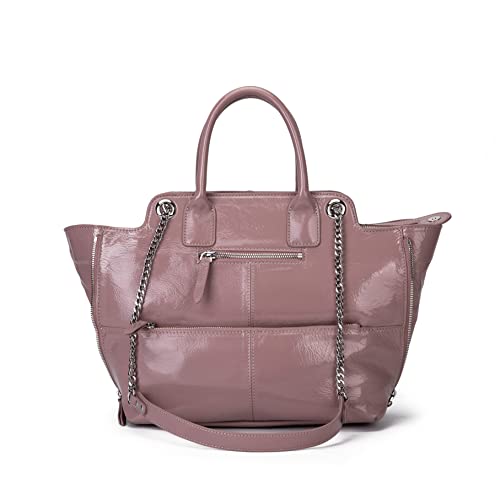 Kate Lee Damen Velya Medium Rosa Umhängetasche Schultertasche von Kate Lee