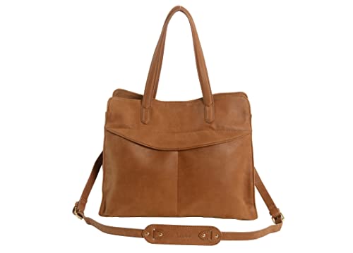 Kate Lee Damen Yvana Tasche, Tabakfarben von Kate Lee