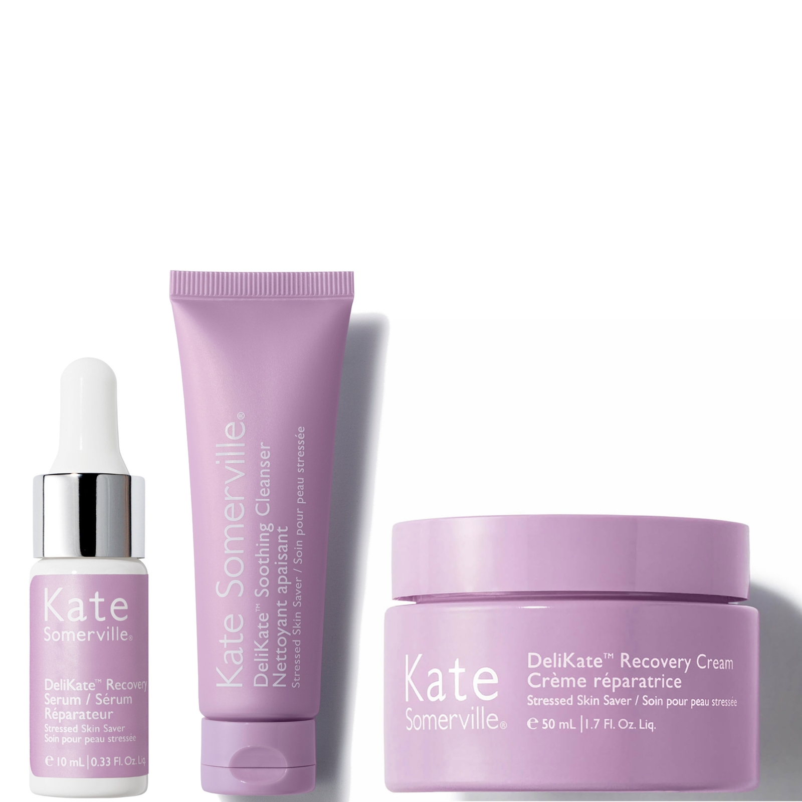 Kate Somerville DeliKate Stressed Skin Saver Kit von Kate Somerville