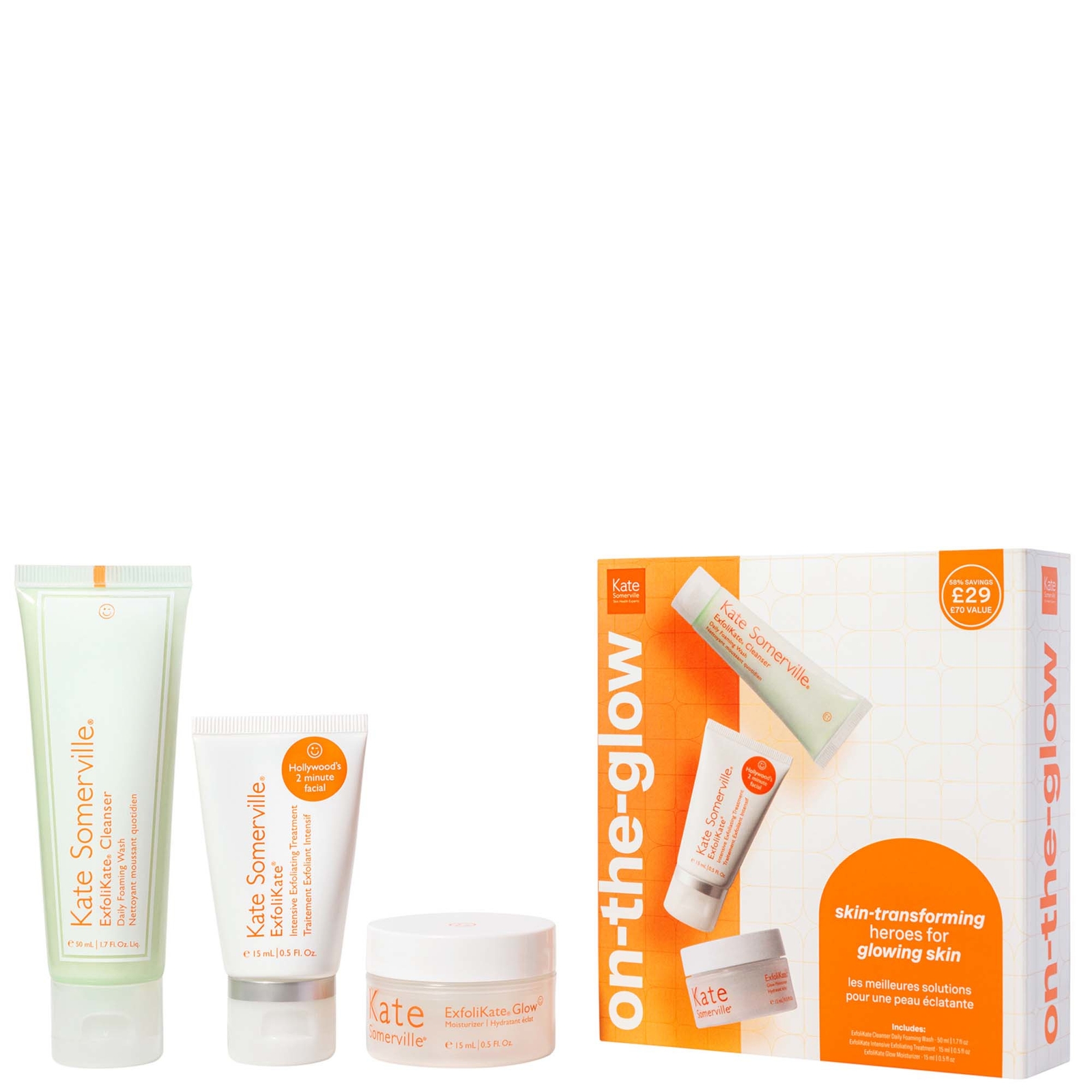 Kate Somerville ExfoliKate on The Glow Kit von Kate Somerville