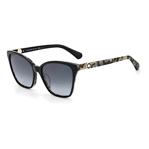 Kate Spade Unisex Amiyah/g/s Sonnenbrille, Black, 56 von Kate Spade