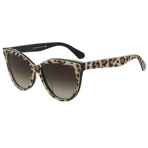 Kate Spade Damen Daesha/S Sunglasses, FP3/HA BLK Leopard, 56 Kate Spade Damen Daesha/S Sunglasses, FP3/HA BLK Leopard, 56 von Kate Spade New York