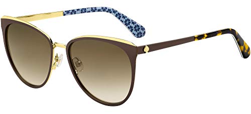 Kate Spade Unisex Jabrea/S Sonnenbrille, Brown, 57 von Kate Spade