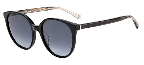 Kate Spade Unisex Kimberlyn/G/S Sonnenbrille, Black, 56 von Kate Spade