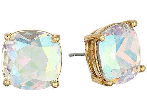 Kate Spade Damen Ohrringe Metall Ab Small square studs ks earrings WBRU8072-170 von Kate Spade New York