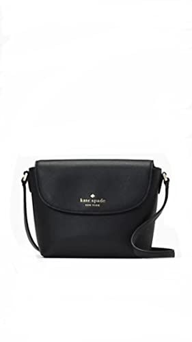 Kate Spade Emmie Flap Crossbody, Schwarz von Kate Spade New York