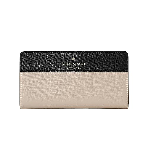 Kate Spade Geldbörse für Damen, Madison, groß, schmal, Bifold Wallet, Toasted, Geldbörse von Kate Spade New York