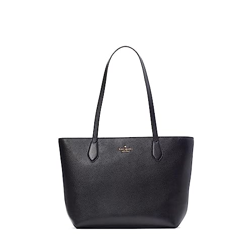 Kate Spade Handtasche für Frauen Leila Umhängetasche Tragetasche aus Leder, Schwarz von Kate Spade New York