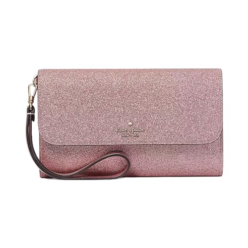 Kate Spade Lametta Handy-Geldbörse, Fäustling rosa, Geldbörse von Kate Spade New York