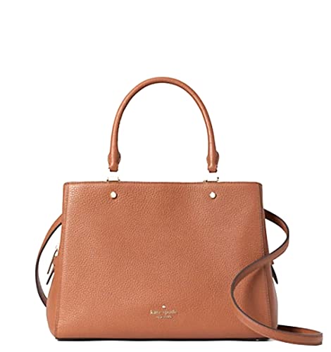 Kate Spade Leila Umhängetasche mit drei Fächern, mittelgroß, Warmes Lebkuchen, Medium von Kate Spade New York