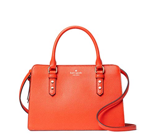 Kate Spade Lise Mulberry Street Leather Crossbody Bag Purse Handbag style # wkru4002, Tamarillo von Kate Spade New York