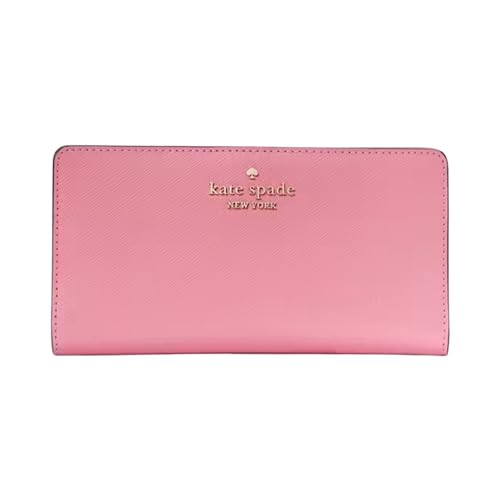 Kate Spade Madison Large Slim Wallet, Rosa - Blossom Pink, Geldbörse von Kate Spade New York